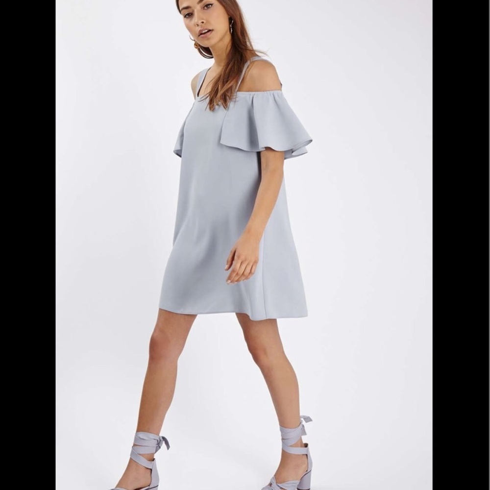 TOPSHOP Summer Bardot Dress (NWT)